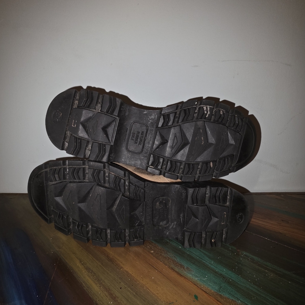 Edelweiss Unique Rare Vintage Leather Boots - Picture 10 of 10